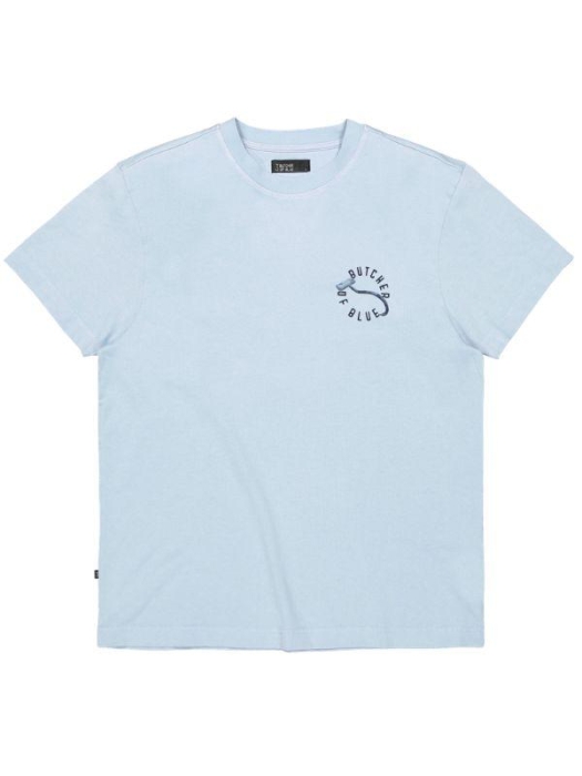 Butcher of Blue Vintage Hook Loose Tee 856 shark blue
