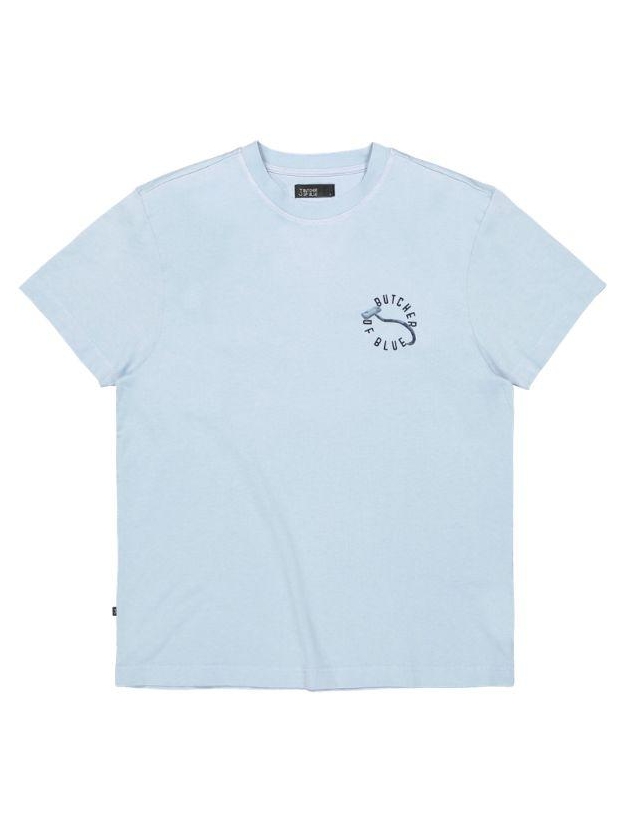 Butcher of Blue Vintage Hook Loose Tee 856 shark blue
