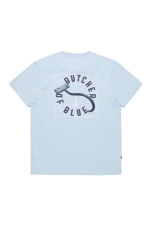 Butcher of Blue Vintage Hook Loose Tee 856 shark blue