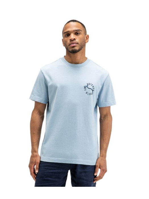 Butcher of Blue Vintage Hook Loose Tee 856 shark blue