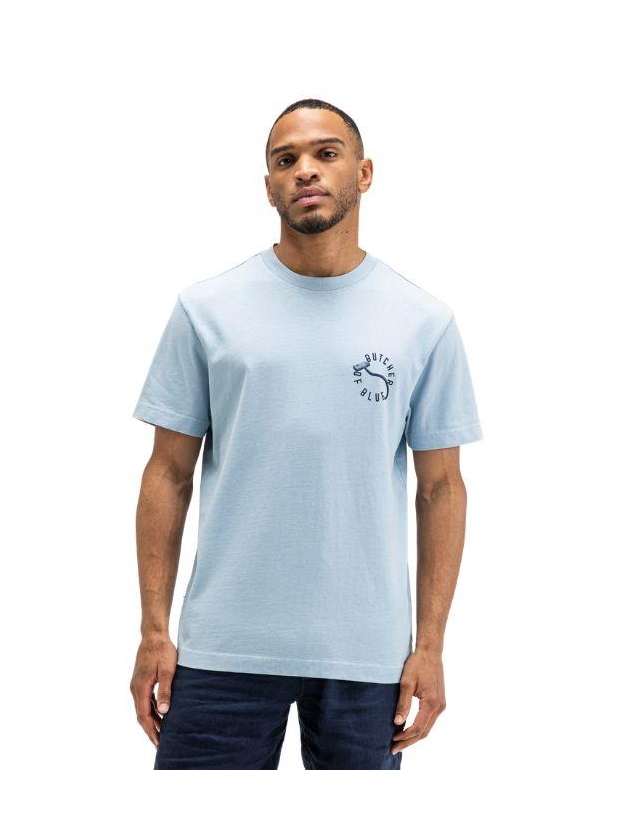 Butcher of Blue Vintage Hook Loose Tee 856 shark blue