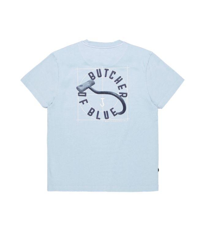 Butcher of Blue Vintage Hook Loose Tee 856 shark blue
