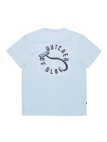 Butcher of Blue Vintage Hook Loose Tee 856 shark blue