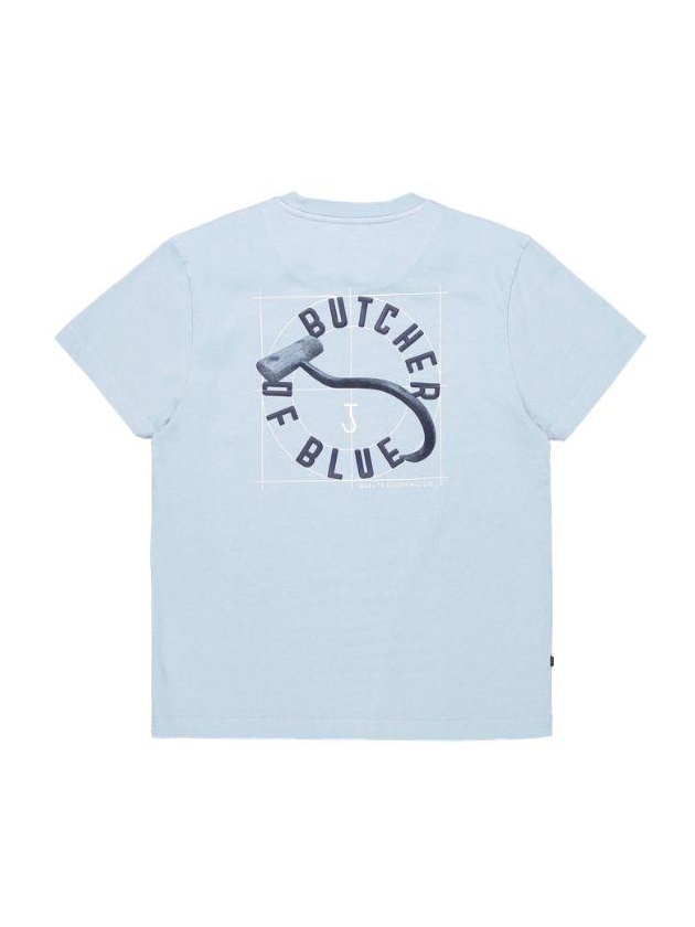 Butcher of Blue Vintage Hook Loose Tee 856 shark blue