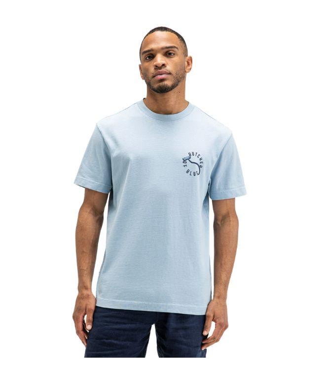 Butcher of Blue Vintage Hook Loose Tee 856 shark blue