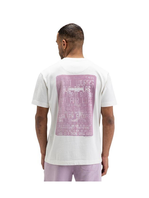 Butcher of Blue Manifest Loose Tee 112 titan white
