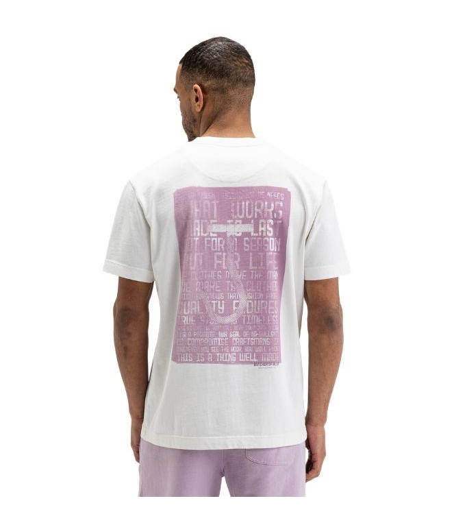 Butcher of Blue Manifest Loose Tee 112 titan white