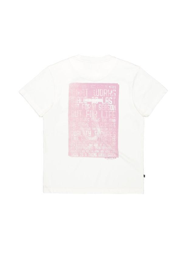 Butcher of Blue Manifest Loose Tee 112 titan white