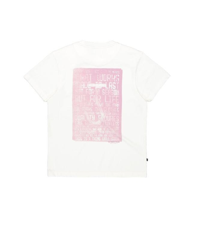 Butcher of Blue Manifest Loose Tee 112 titan white