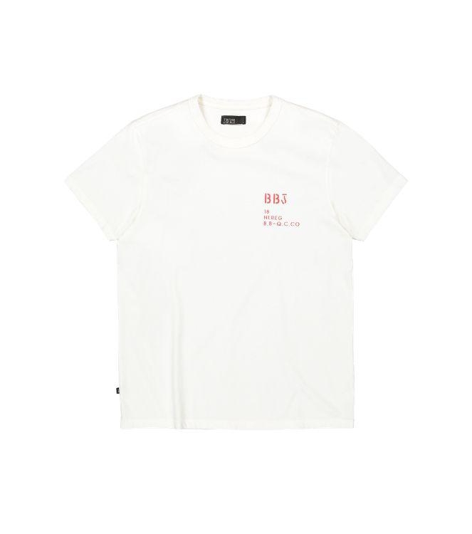 Butcher of Blue Classic BB Hook Tee 112 titan white