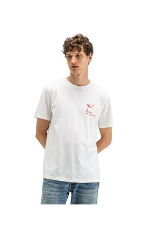 Butcher of Blue Classic BB Hook Tee 112 titan white