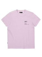 Butcher of Blue Classic BB Hook Tee 848 lt. violet purple