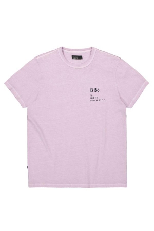 Butcher of Blue Classic BB Hook Tee 848 lt. violet purple