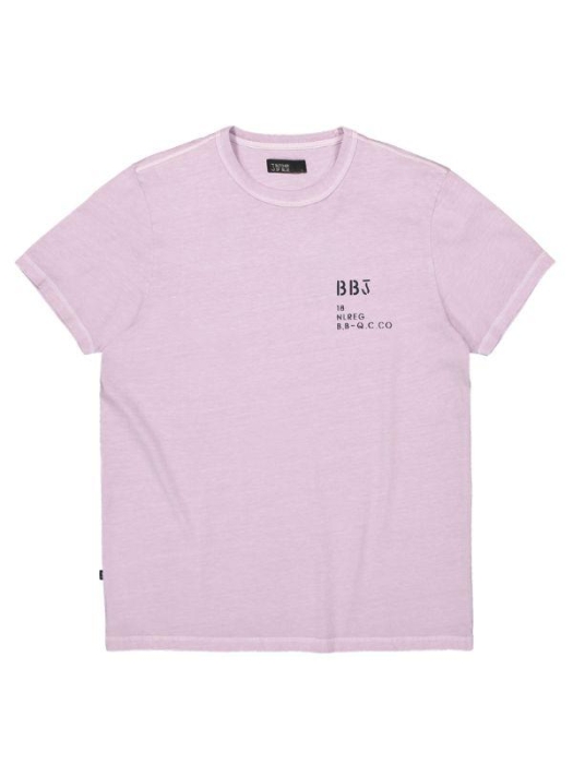 Butcher of Blue Classic BB Hook Tee 848 lt. violet purple
