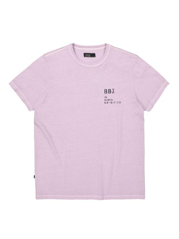 Butcher of Blue Classic BB Hook Tee 848 lt. violet purple