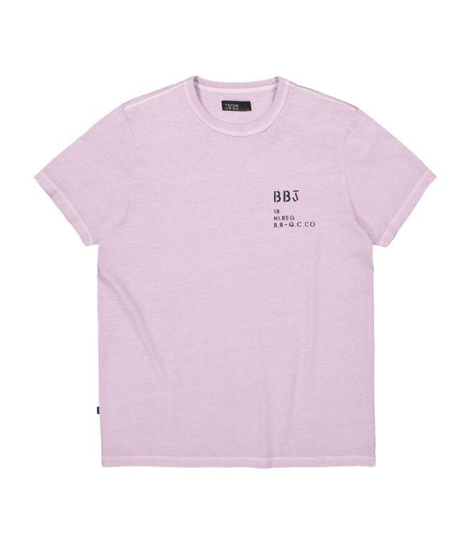Butcher of Blue Classic BB Hook Tee 848 lt. violet purple
