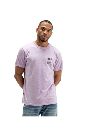 Butcher of Blue Classic BB Hook Tee 848 lt. violet purple