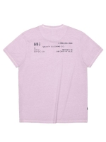 Butcher of Blue Classic BB Hook Tee 848 lt. violet purple