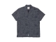 Butcher of Blue Alex Resort Embro Shirt SS 890 alaska blue