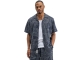 Butcher of Blue Alex Resort Embro Shirt SS 890 alaska blue