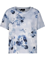 Monari T-Shirt 723 Sea side gemustert