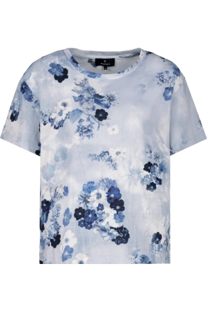 Monari T-Shirt 723 Sea side gemustert