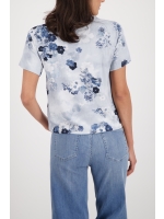 Monari T-Shirt 723 Sea side gemustert
