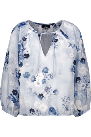 Monari Bluse 723 Sea side gemustert
