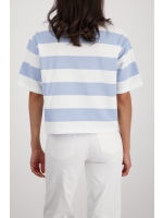 Monari Sweatshirt 722 Sea ringel