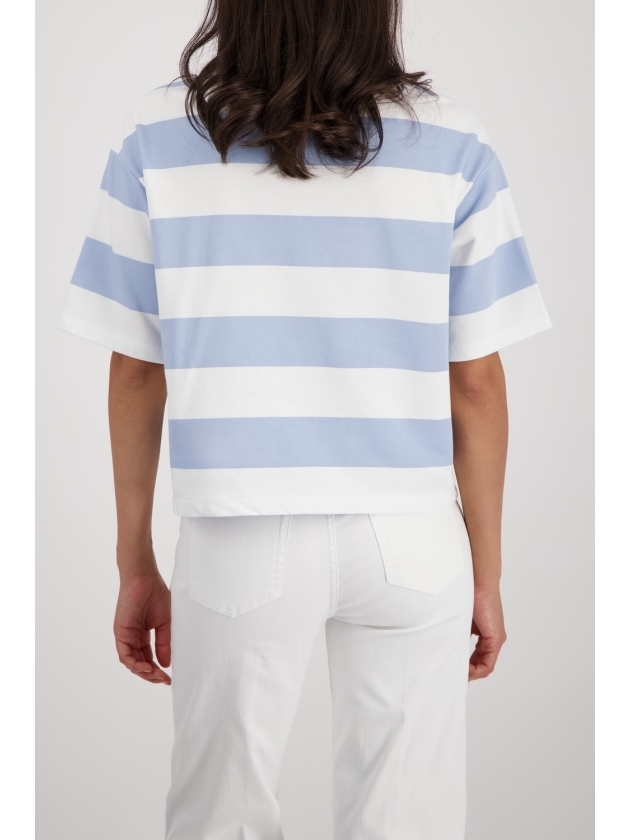 Monari Sweatshirt 722 Sea ringel
