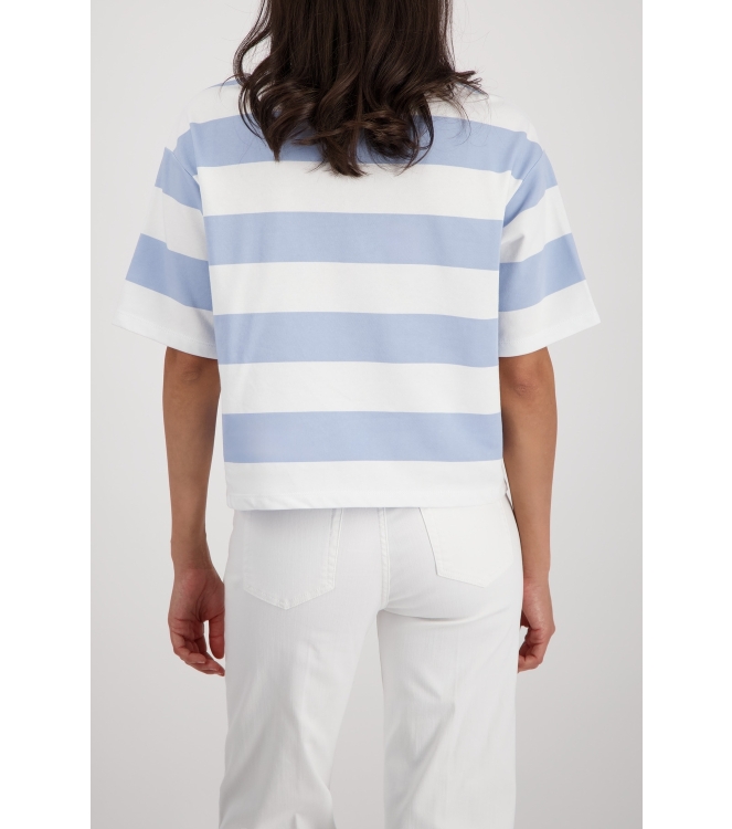 Monari Sweatshirt 722 Sea ringel