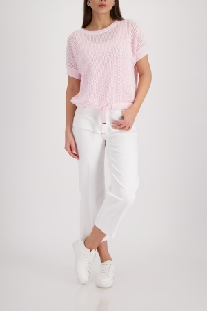 Monari Pullover 400 Frech rose