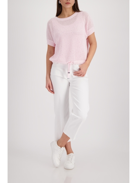 Monari Pullover 400 Frech rose
