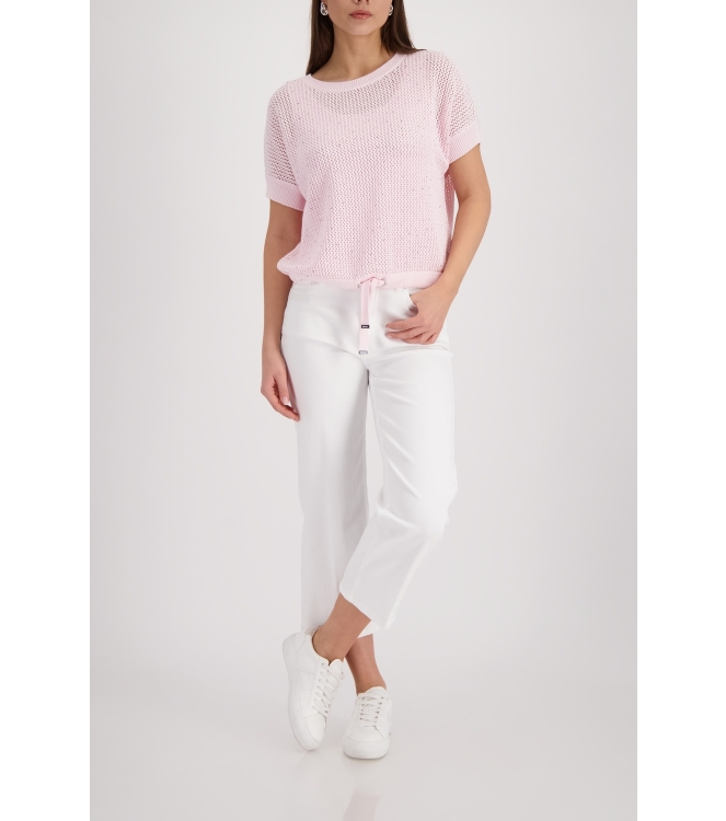Monari Pullover 400 Frech rose