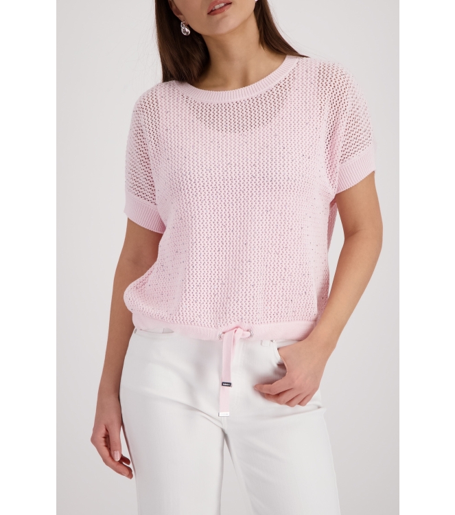 Monari Pullover 400 Frech rose