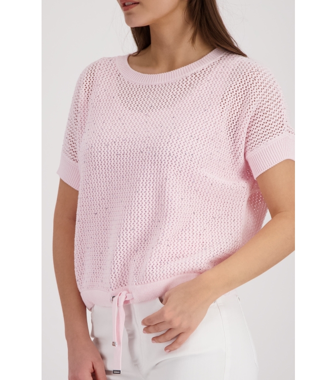 Monari Pullover 400 Frech rose