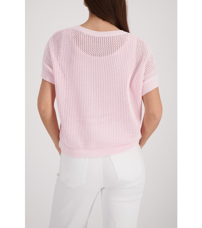 Monari Pullover 400 Frech rose