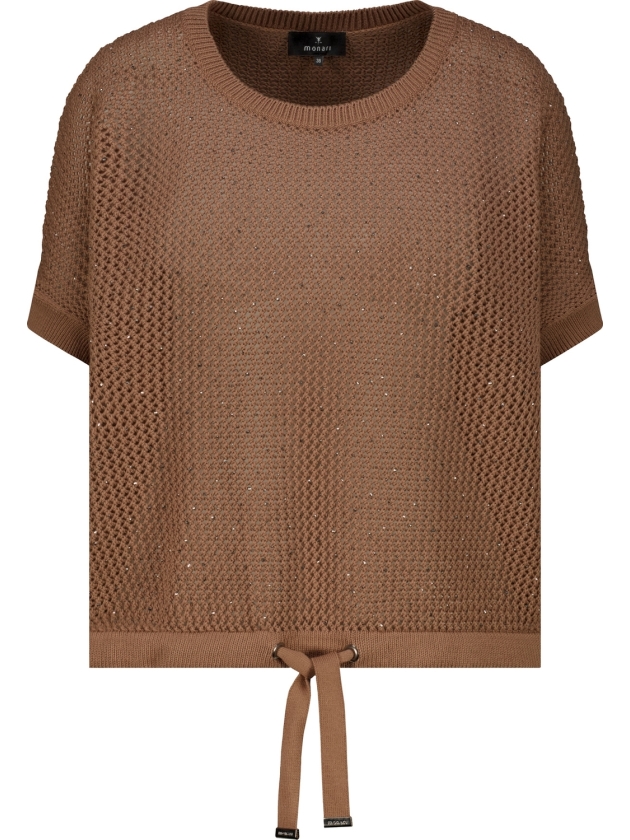 Monari Pullover 523 Mocca