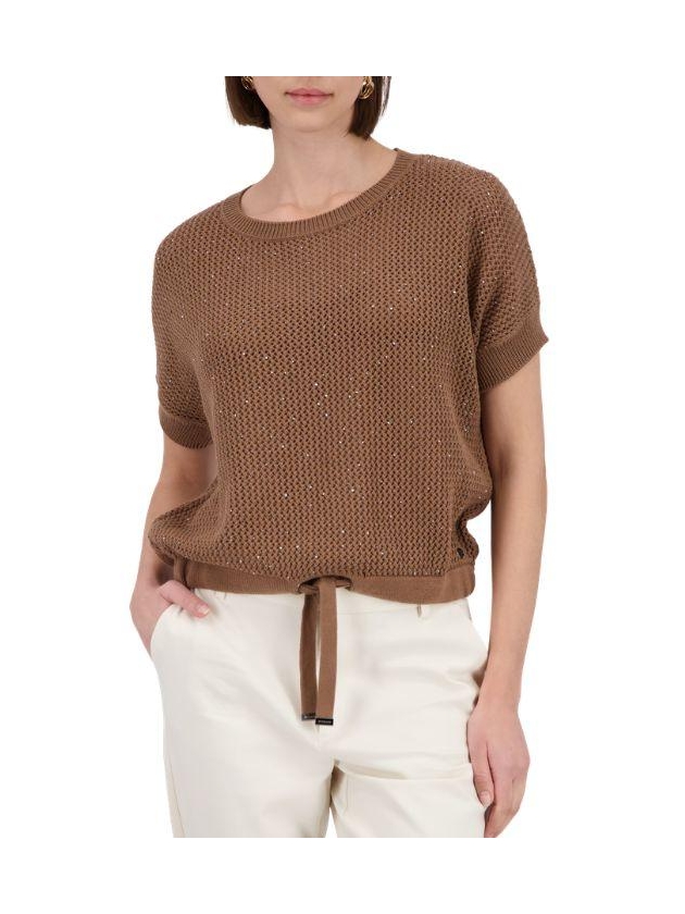 Monari Pullover 523 Mocca