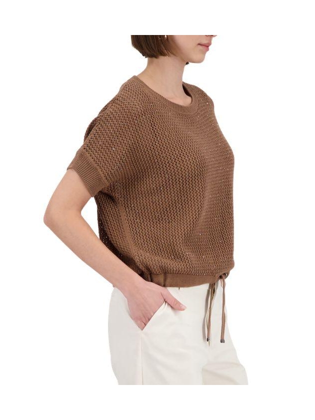 Monari Pullover 523 Mocca