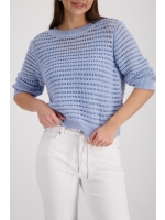 Monari Pullover 721 Sea side
