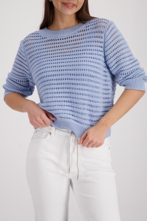 Monari Pullover 721 Sea side