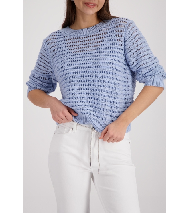 Monari Pullover 721 Sea side