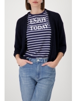 Monari Strickjacke 755 Marine