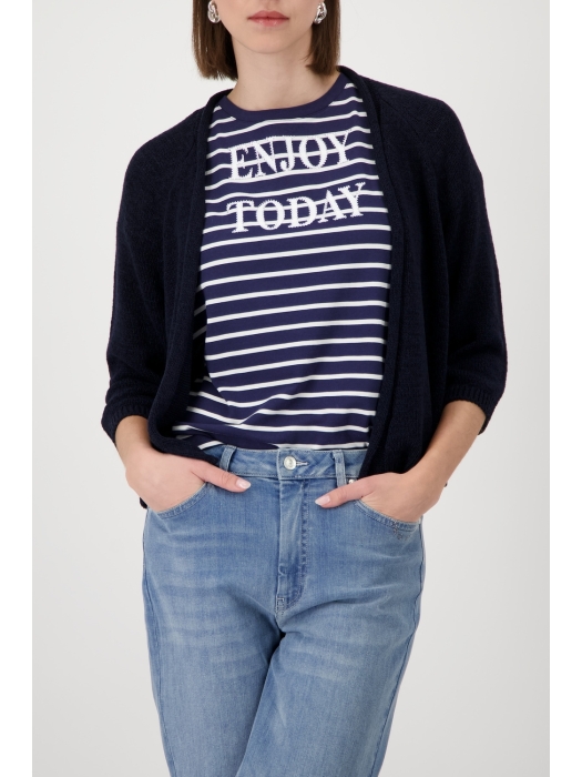 Monari Strickjacke 755 Marine