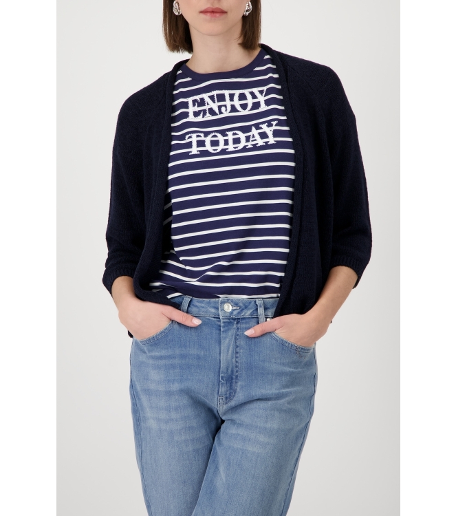 Monari Strickjacke 755 Marine