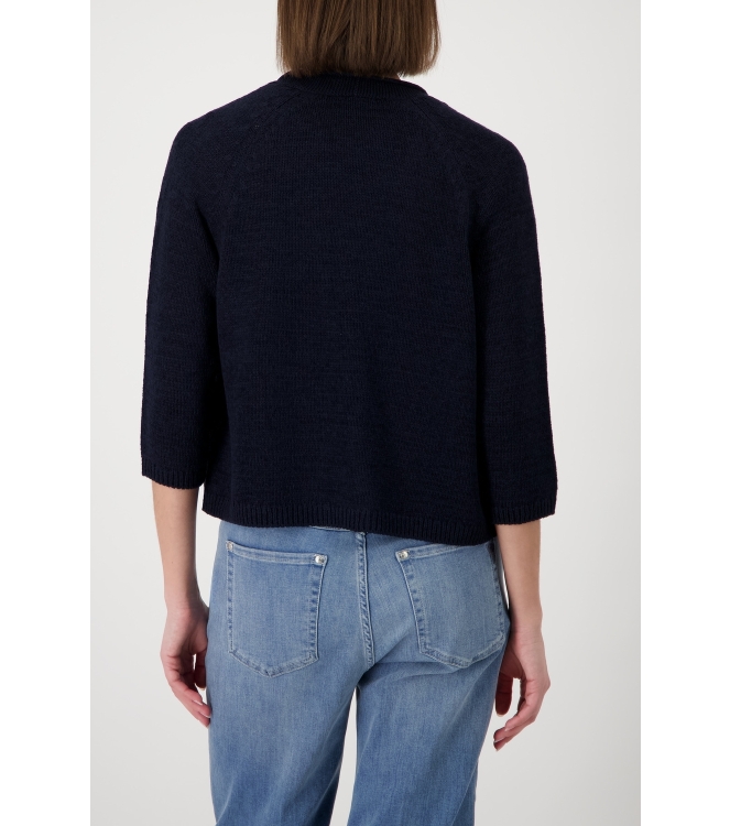 Monari Strickjacke 755 Marine