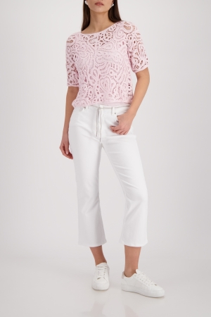 Monari Pullover 400 French rose
