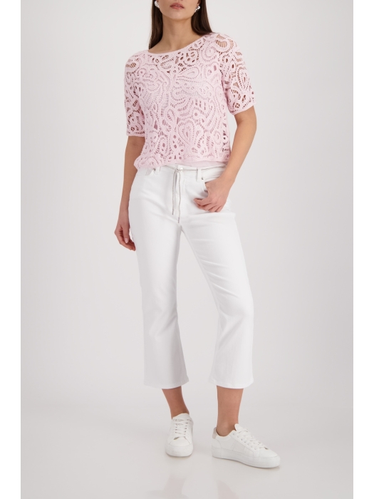 Monari Pullover 400 French rose