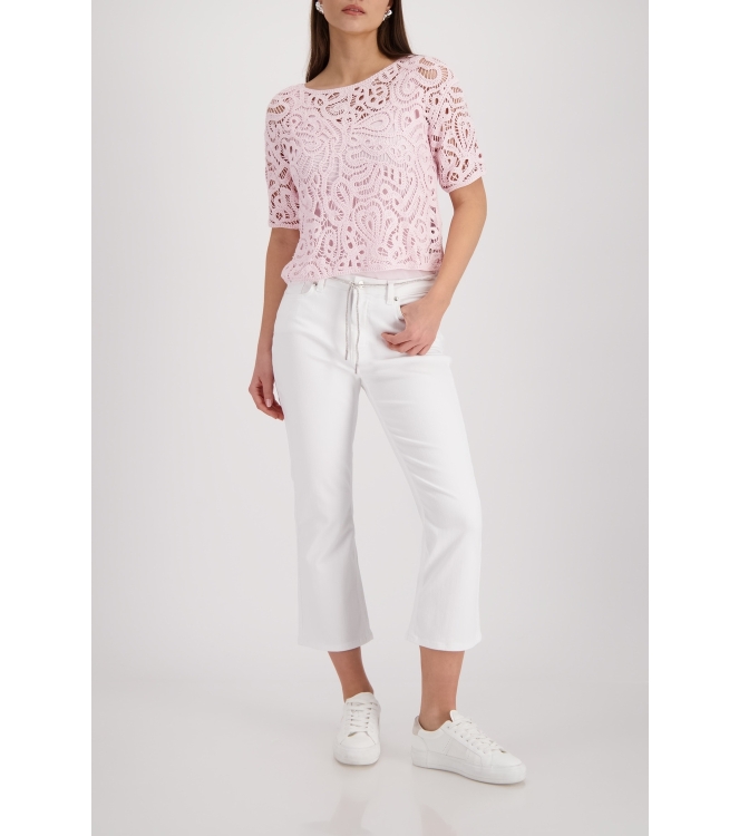 Monari Pullover 400 French rose